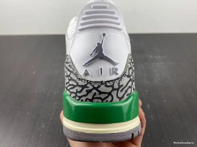 MaikeSneakers Jordan Retro 3 (W) CK9246-136 Lucky Green 0325